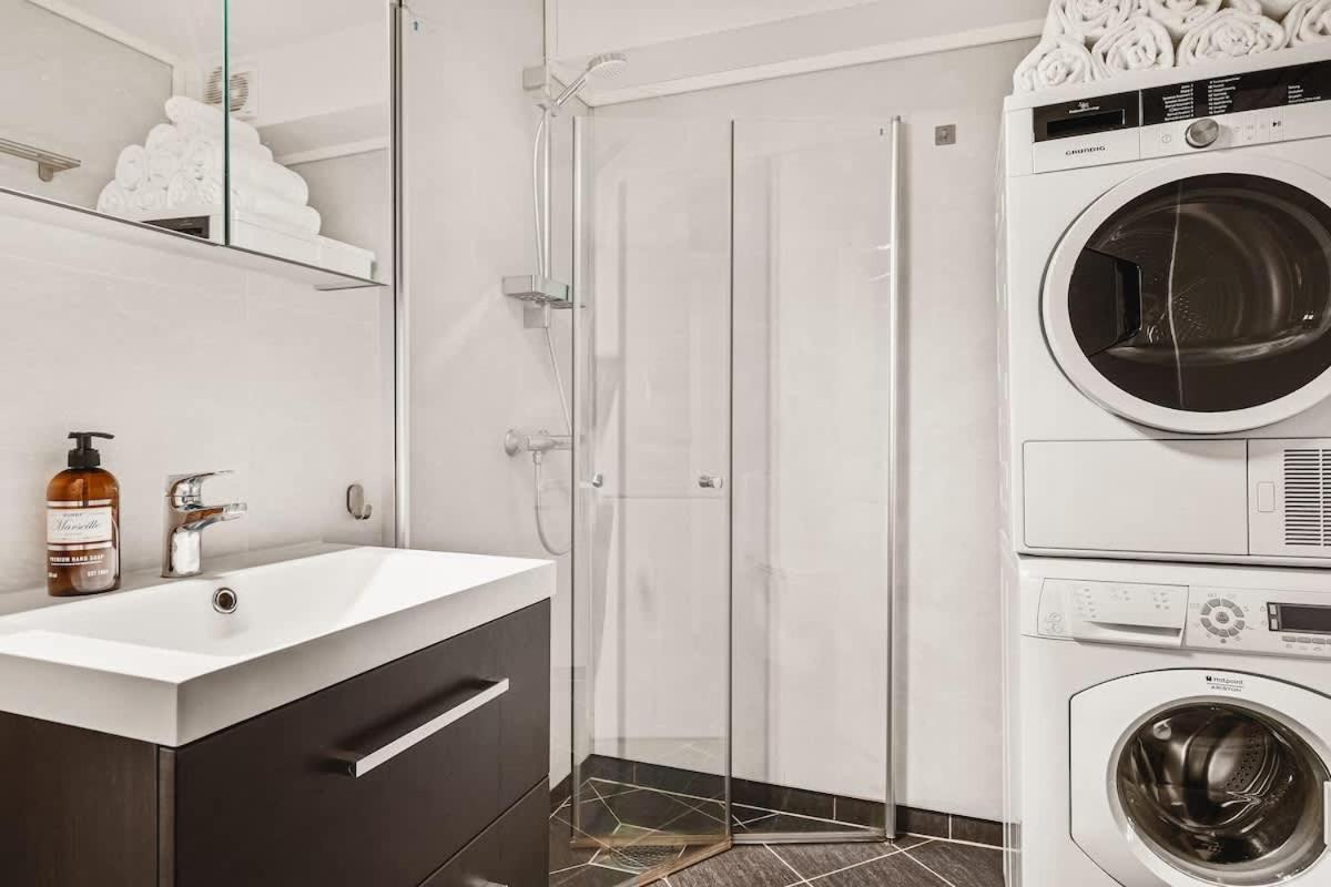 Dinbnb Apartments I Charming 3-Bedroom In The Heart Of The City Bergen Exterior photo