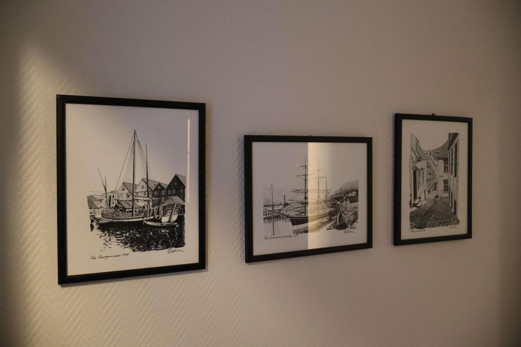 Dinbnb Apartments I Charming 3-Bedroom In The Heart Of The City Bergen Exterior photo